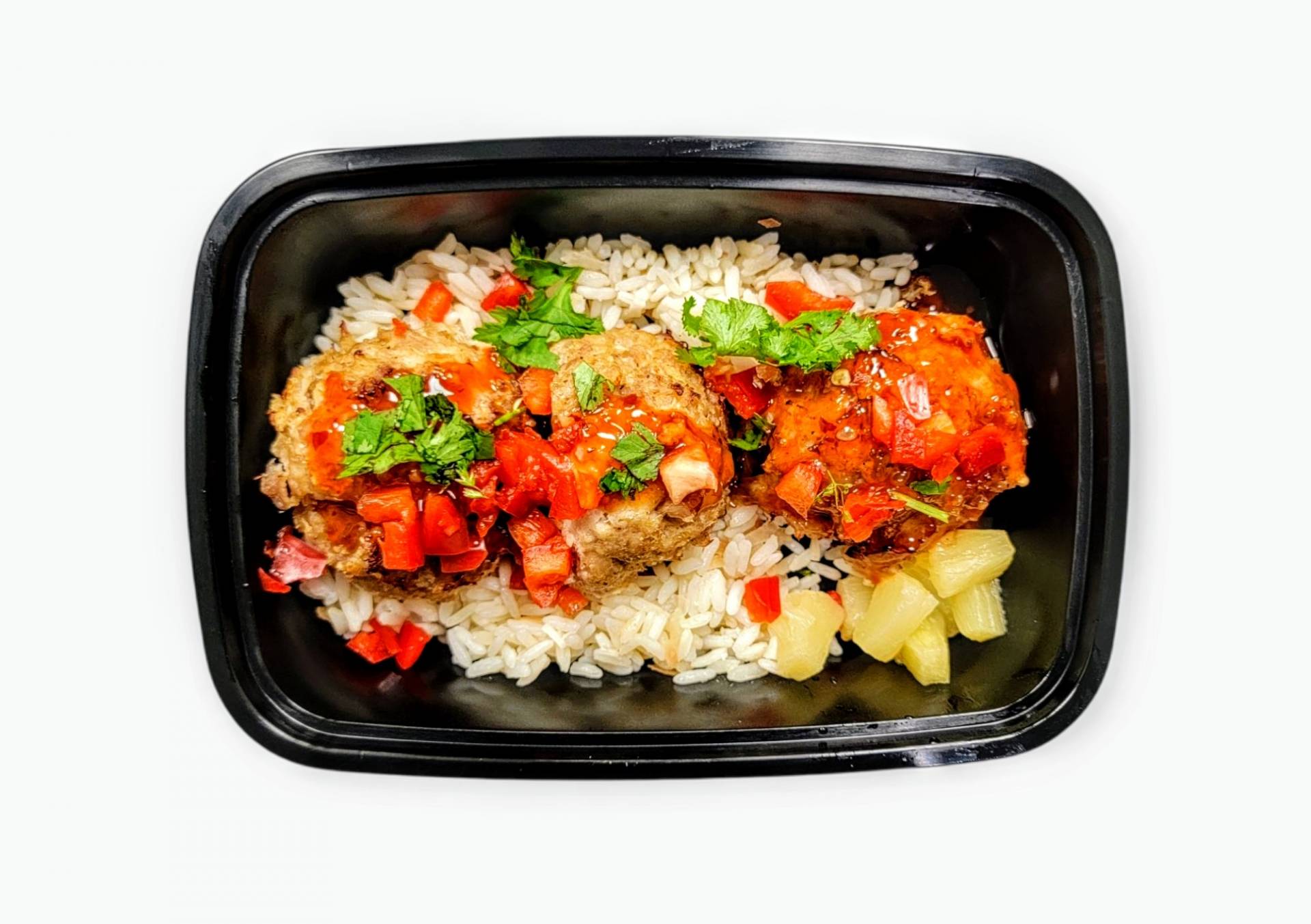 Firecracker Meatballs
