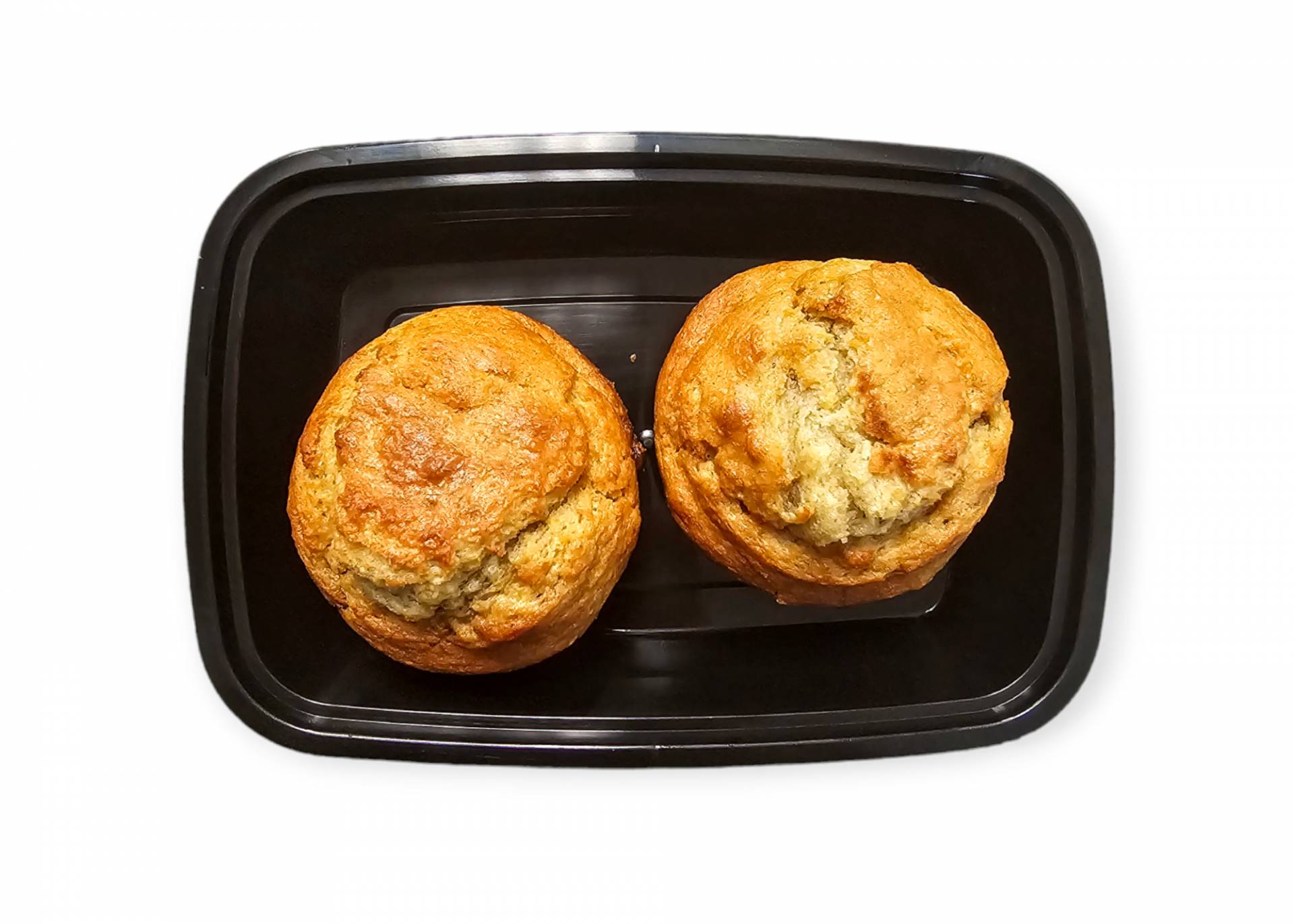 Protein Muffin - Cranberry Orange Muffins - 2 pack