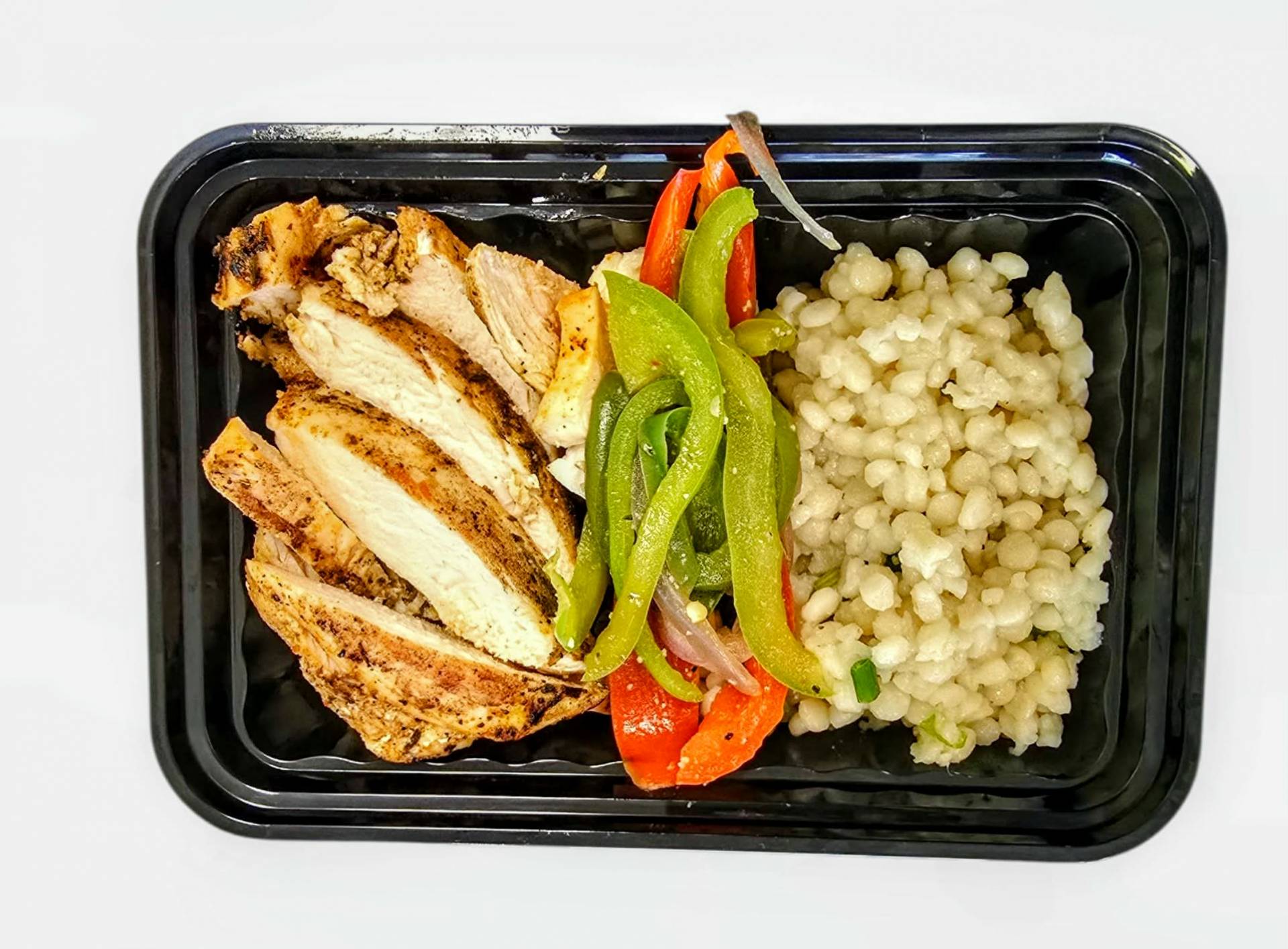 Blackened Chicken Couscous