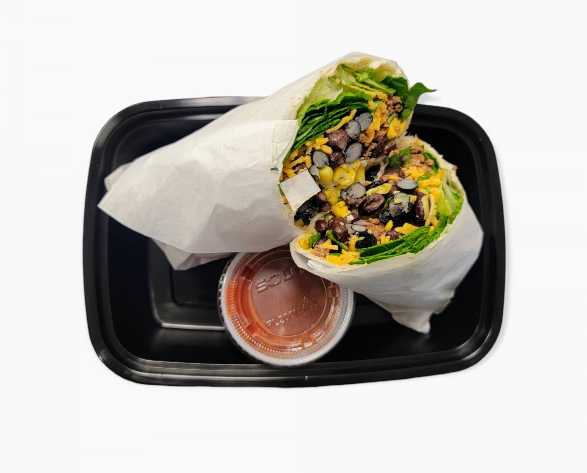 South of the Border Wrap