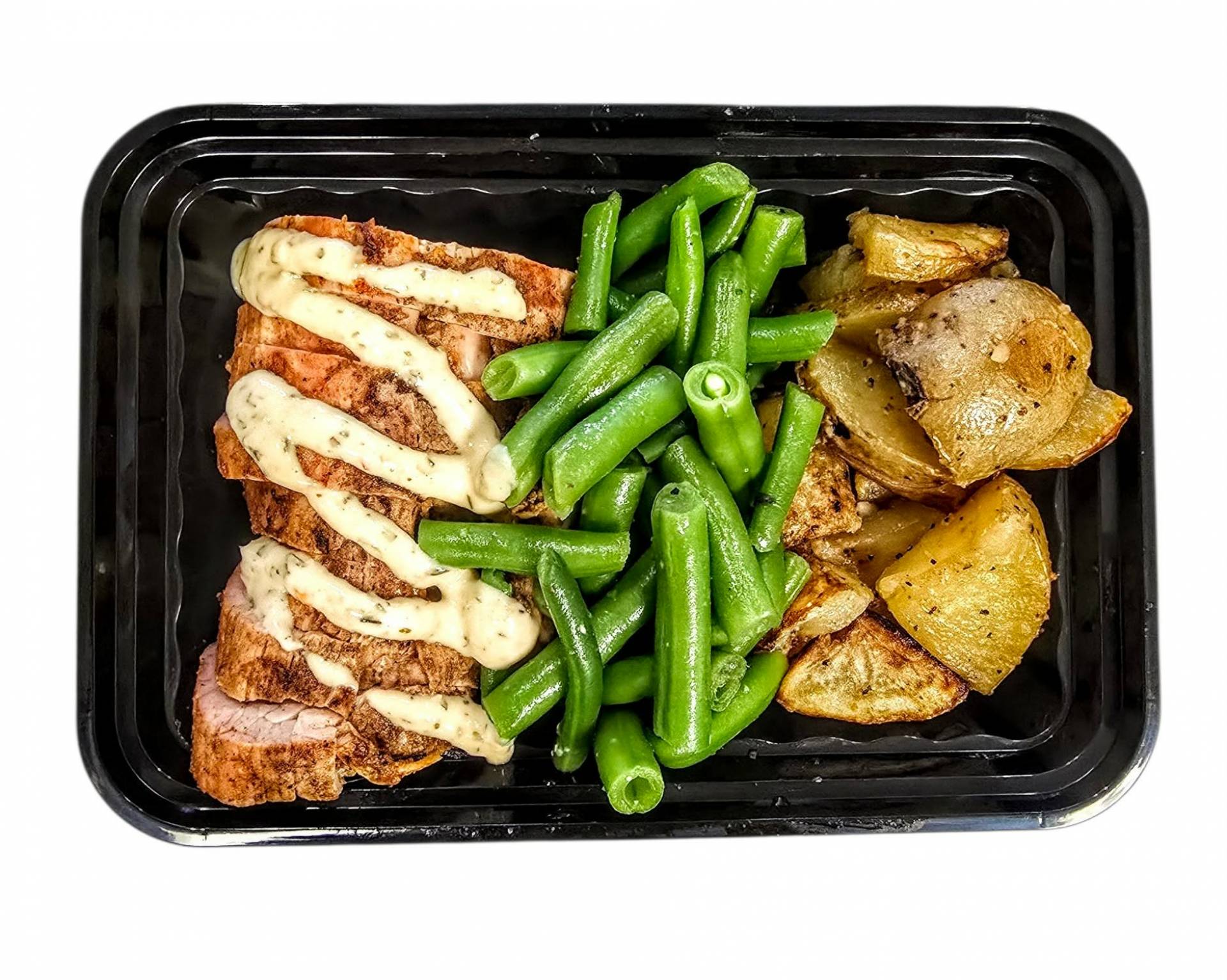 Garlic Parm Pork Medallions