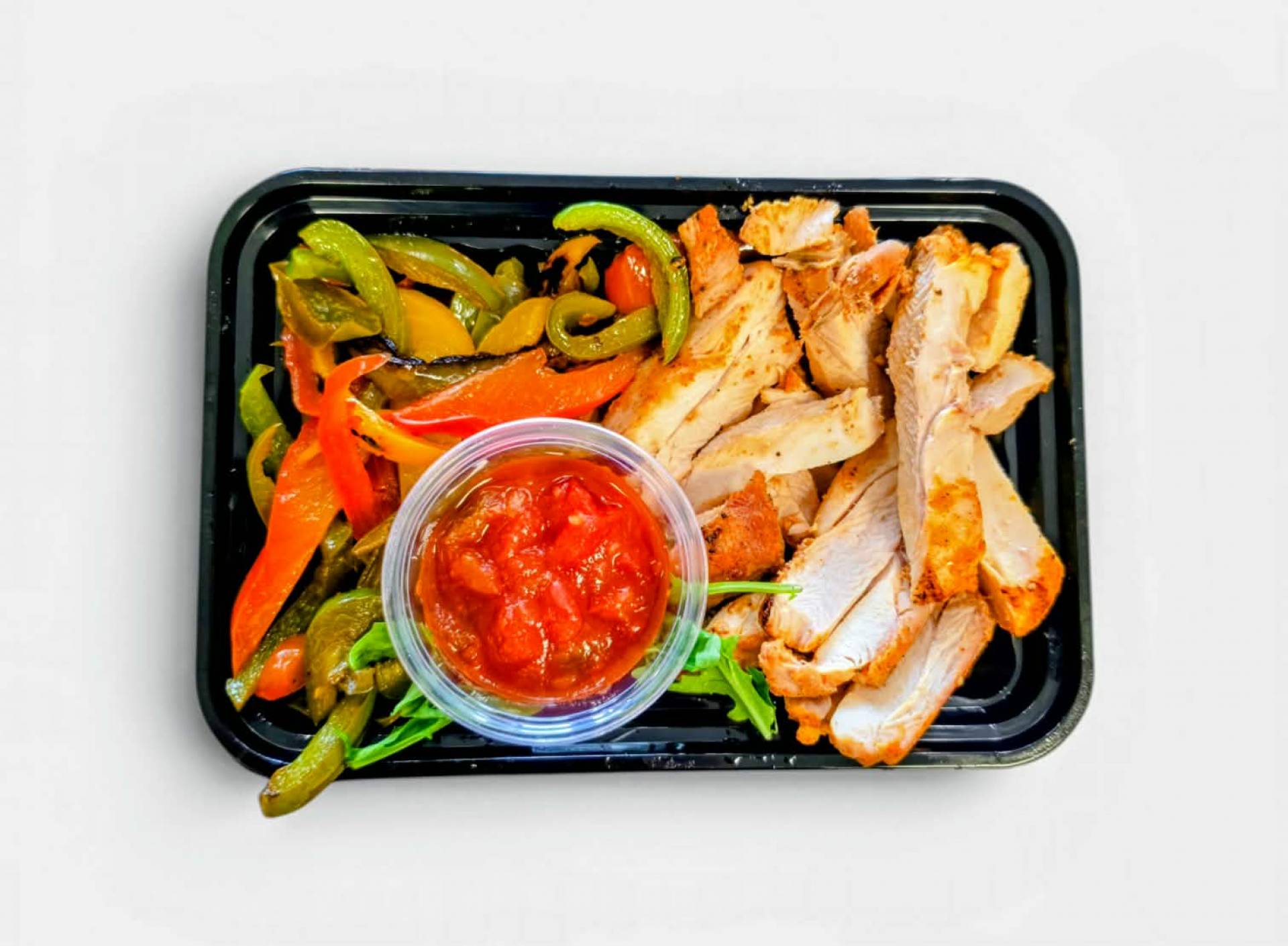 Low Carb - Mojito Fajita Bowl