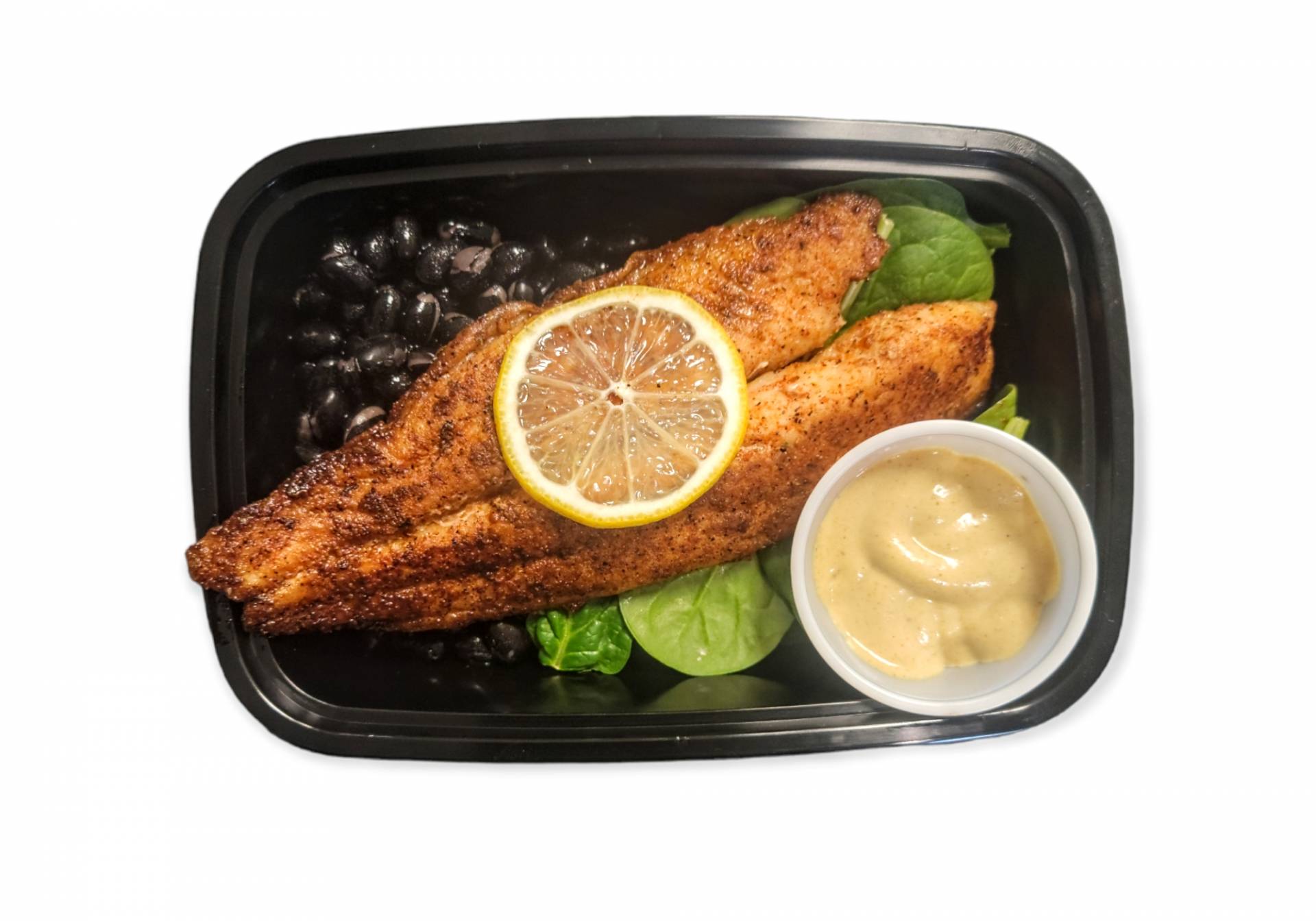 Blackened Grouper