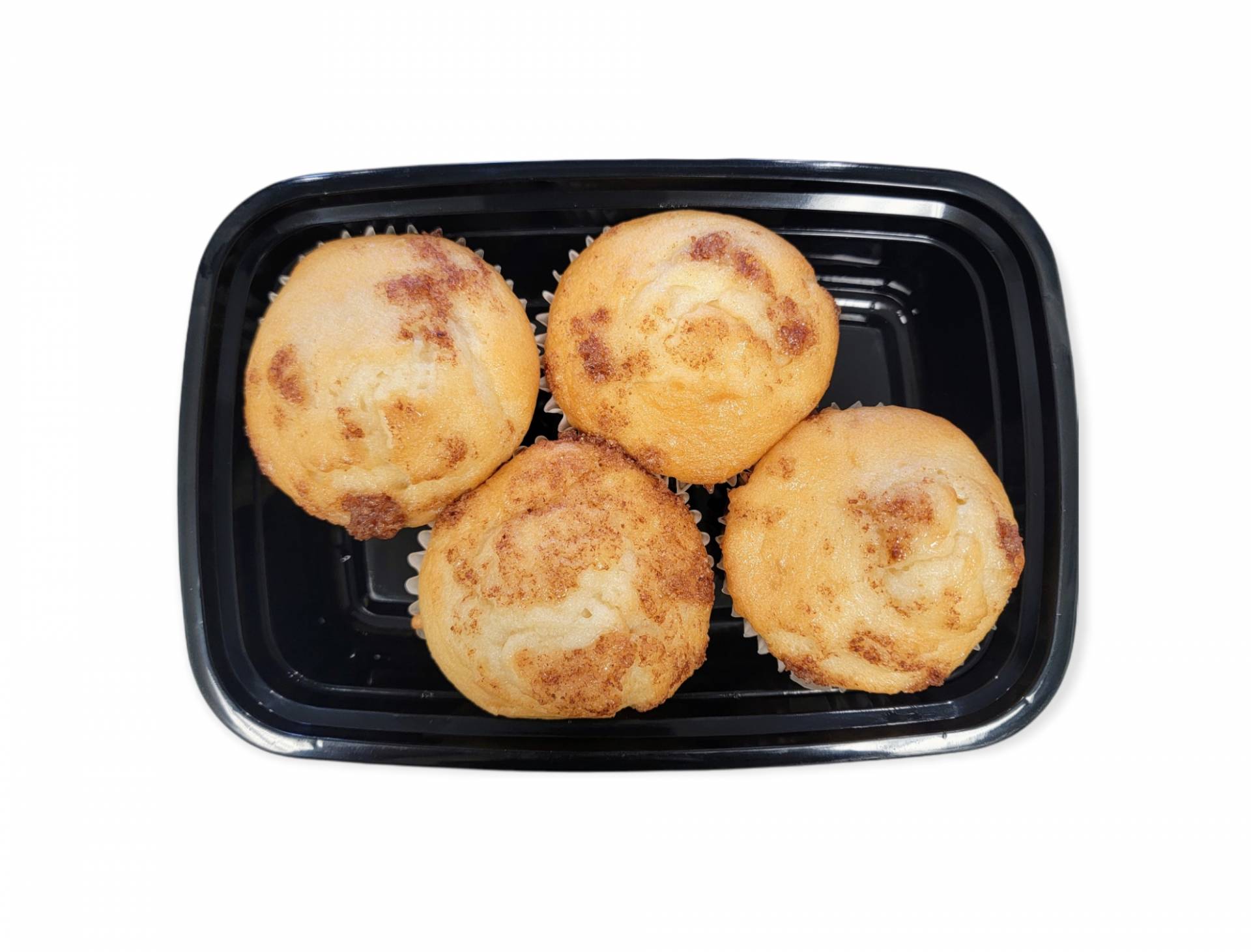 Protein Muffin - Cinnamon Swirl- 4 pack