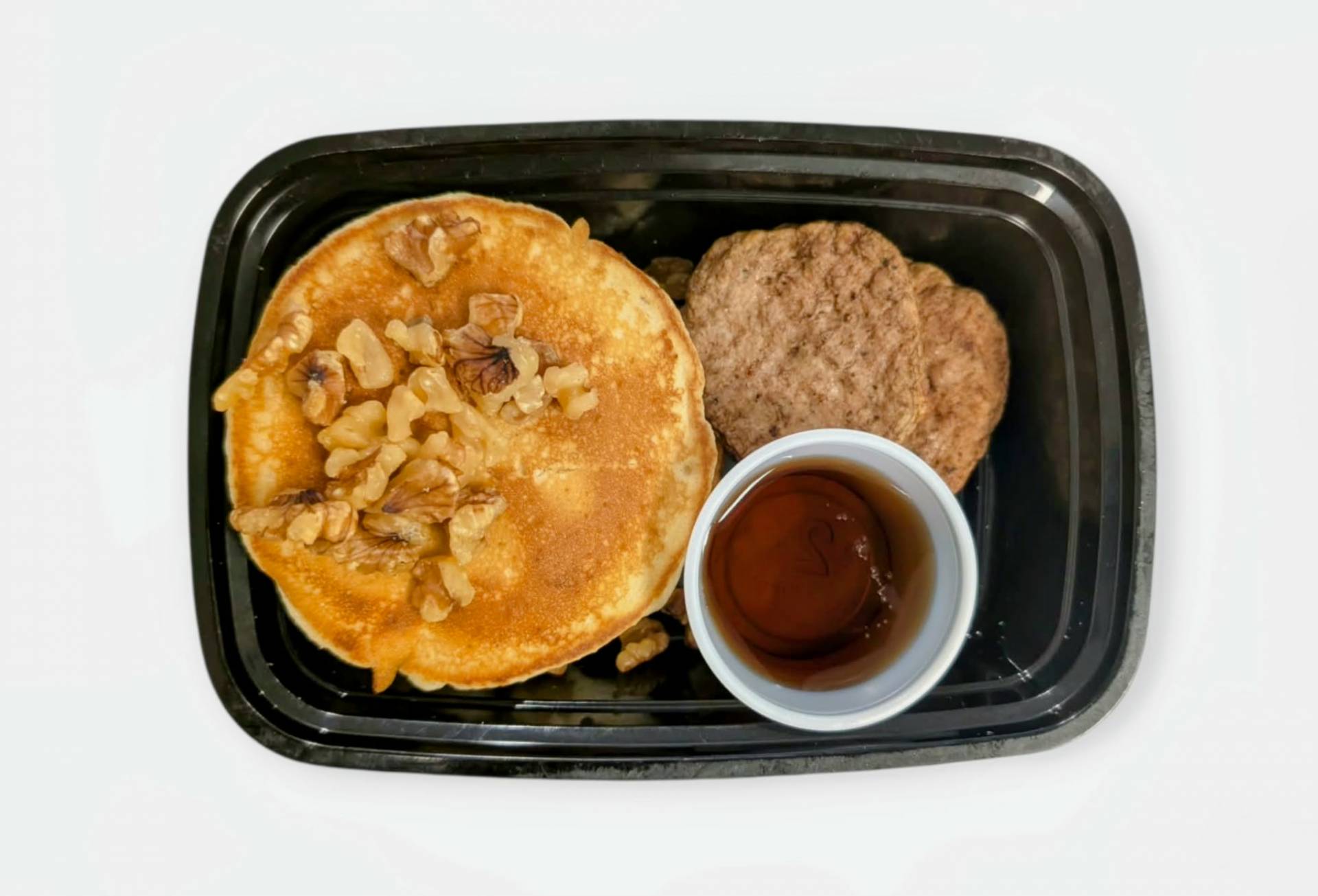 Breakfast - Banana Nut Protein Pancakes