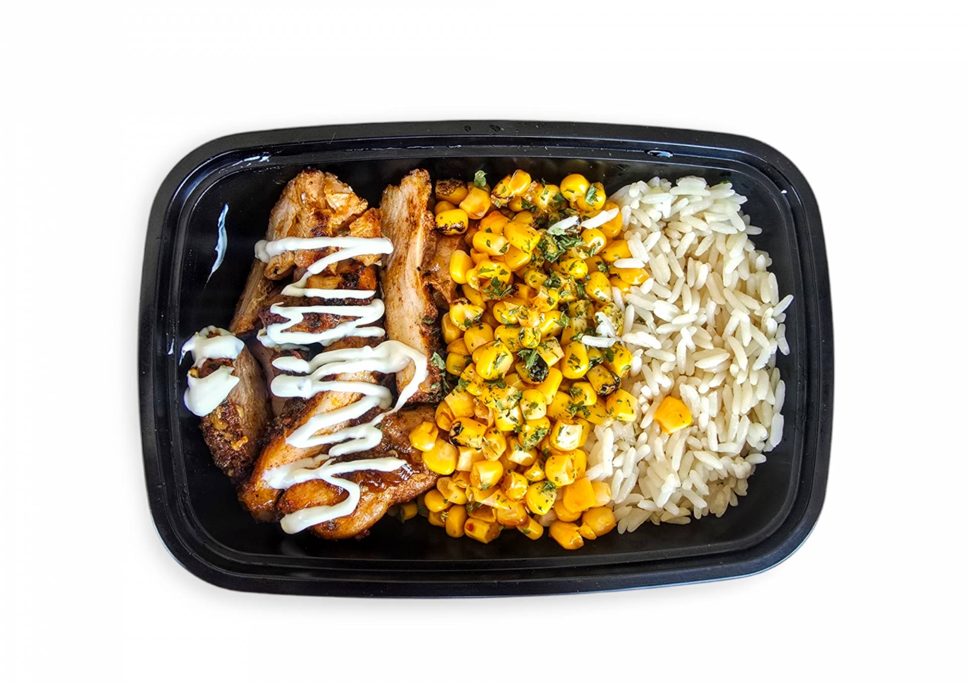 Street Corn Chicken Bowl