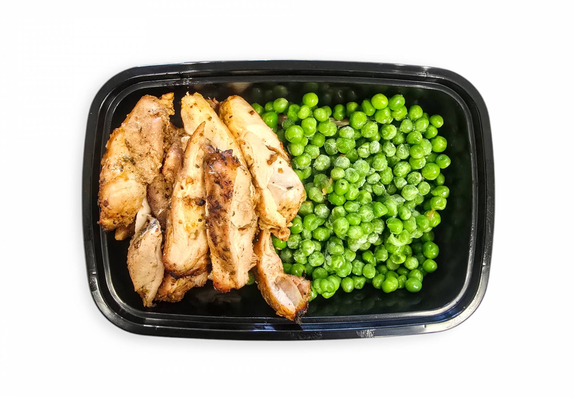 Keto -  Jerk Chicken N' Peas