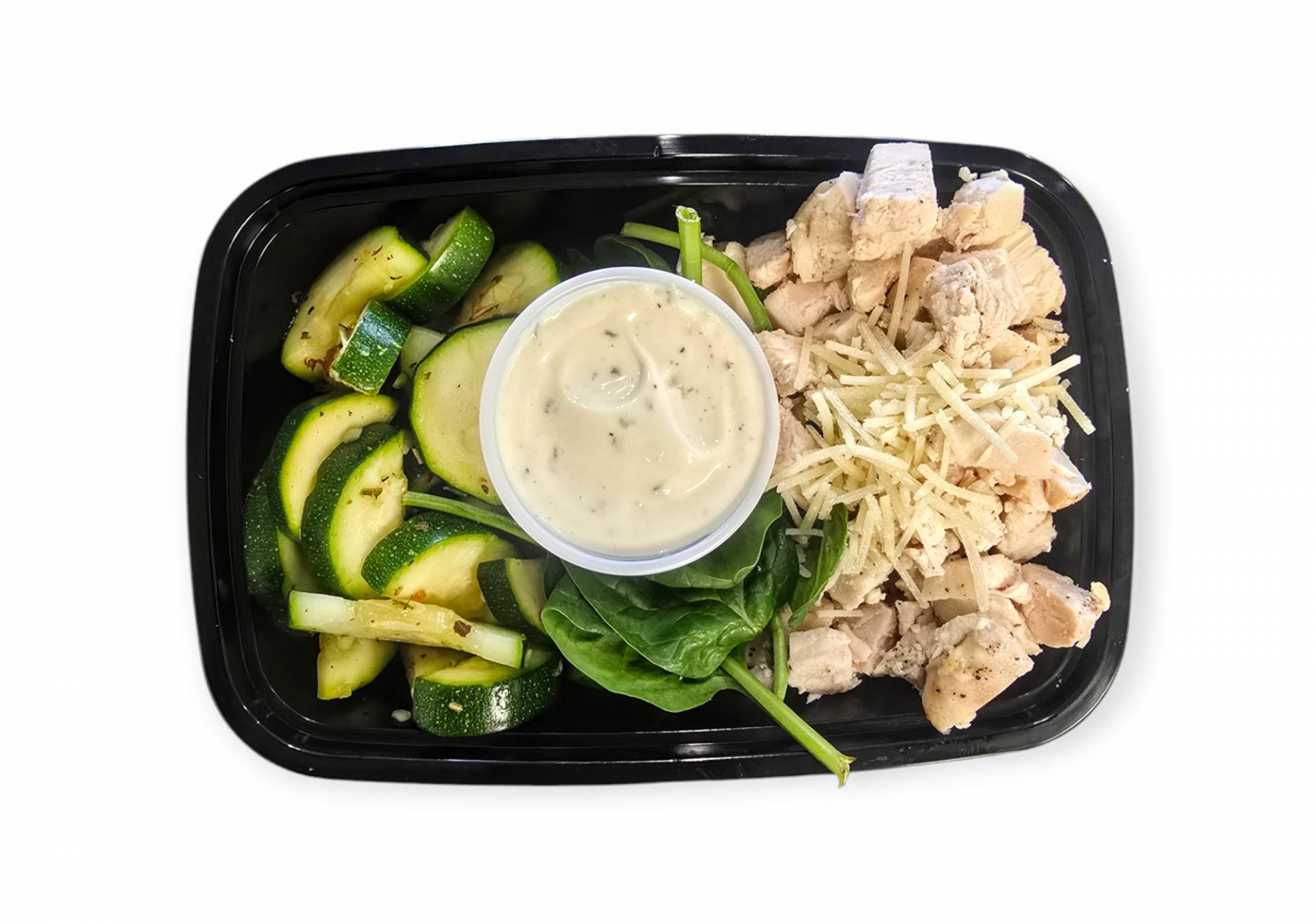 Keto -  Alfredo Chicken Bowl