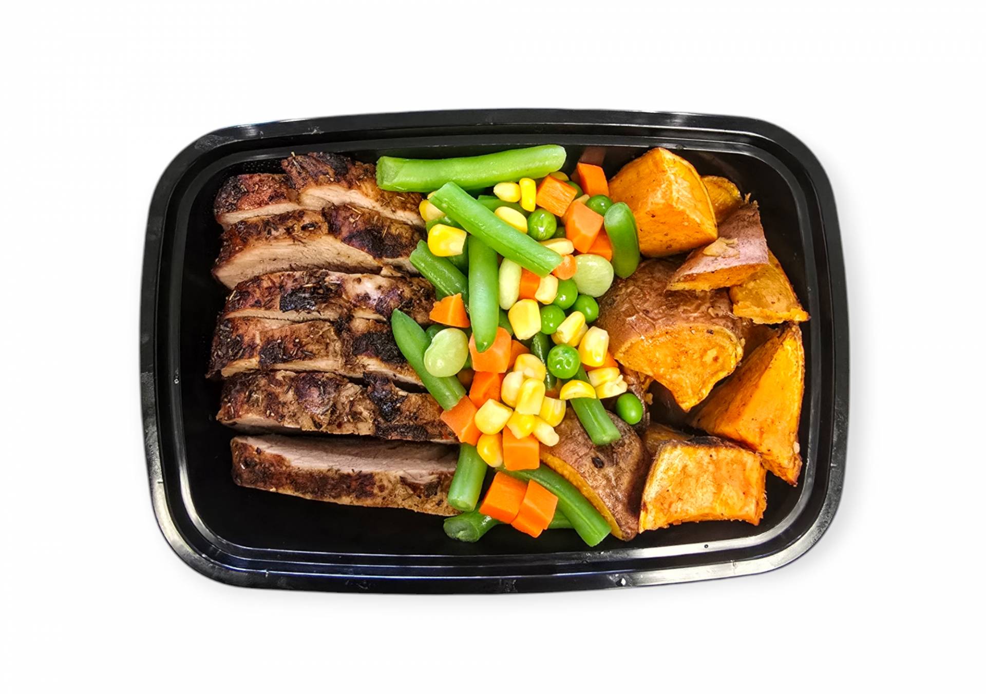 Sweet Jerk Pork Bowl