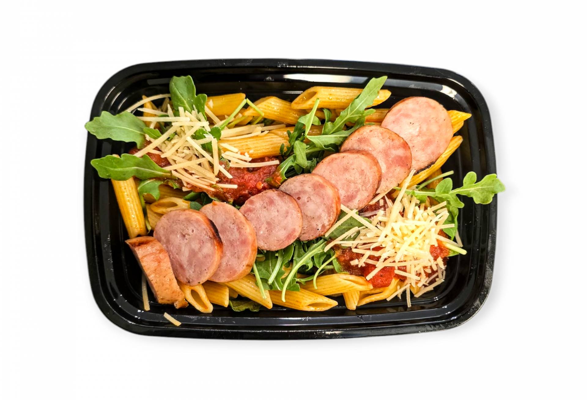 Penne Sausage Arrabiatta