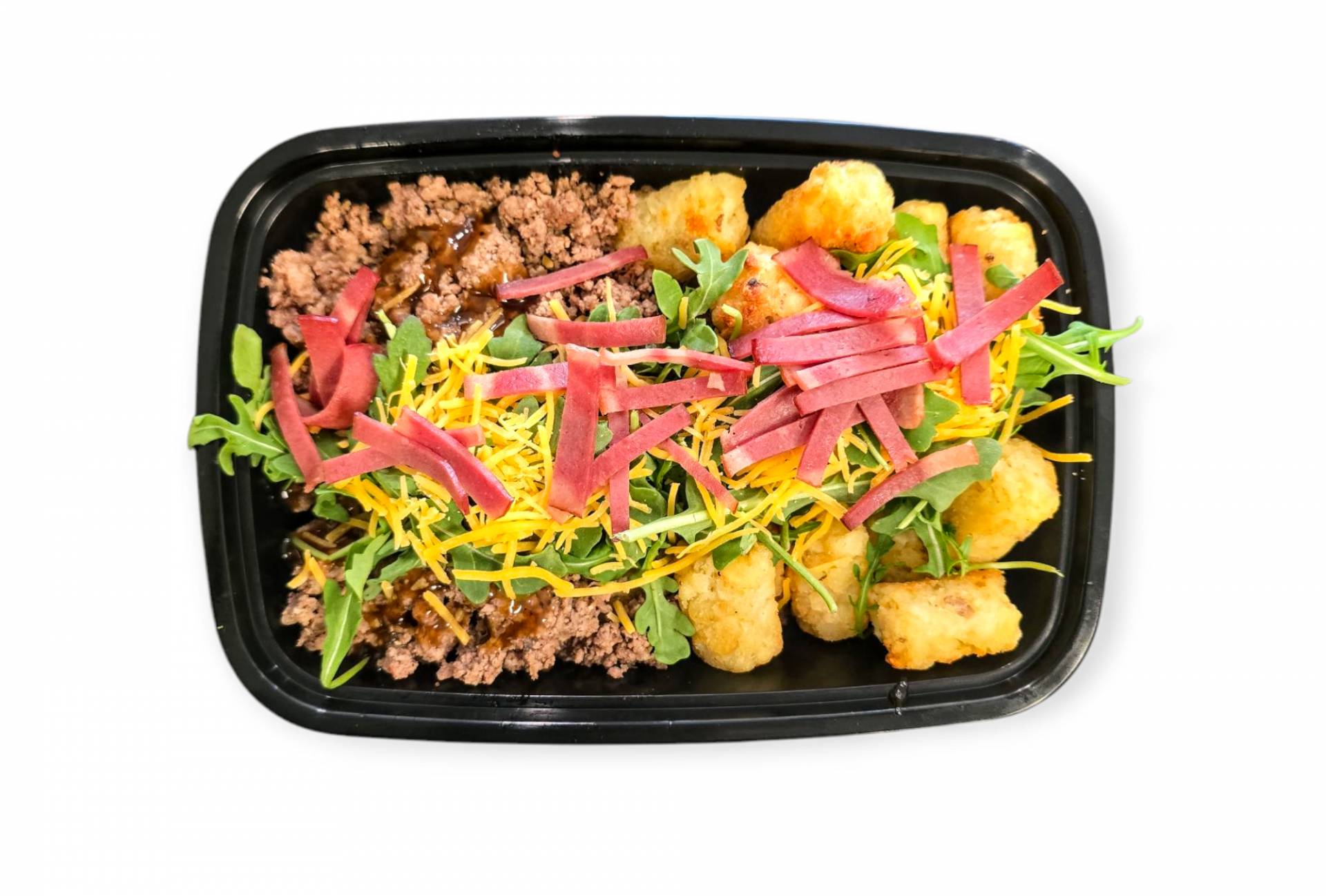 Bangin' Beef N' Tots Bowl