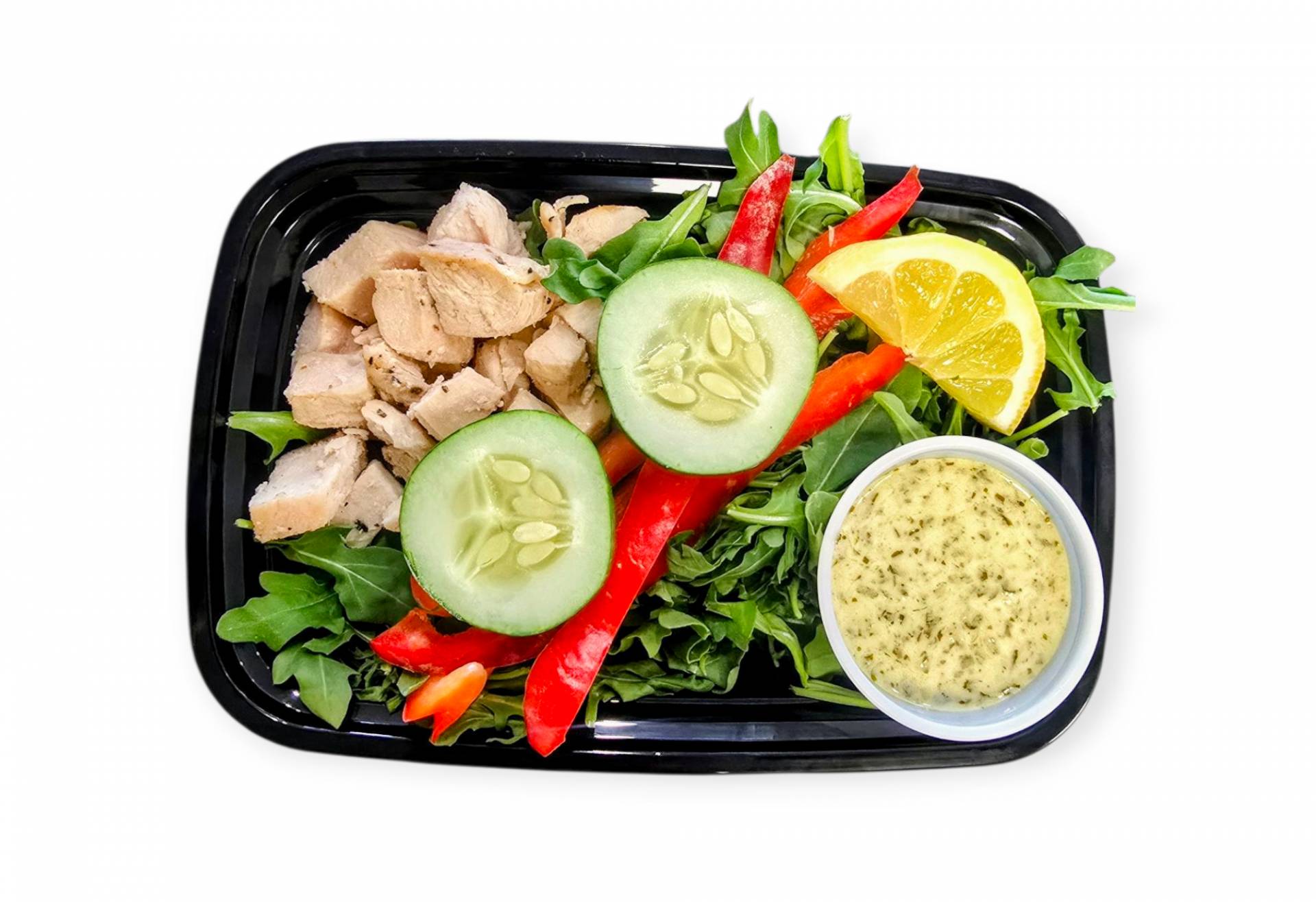 Salad  - Lemon Chicken Arugula