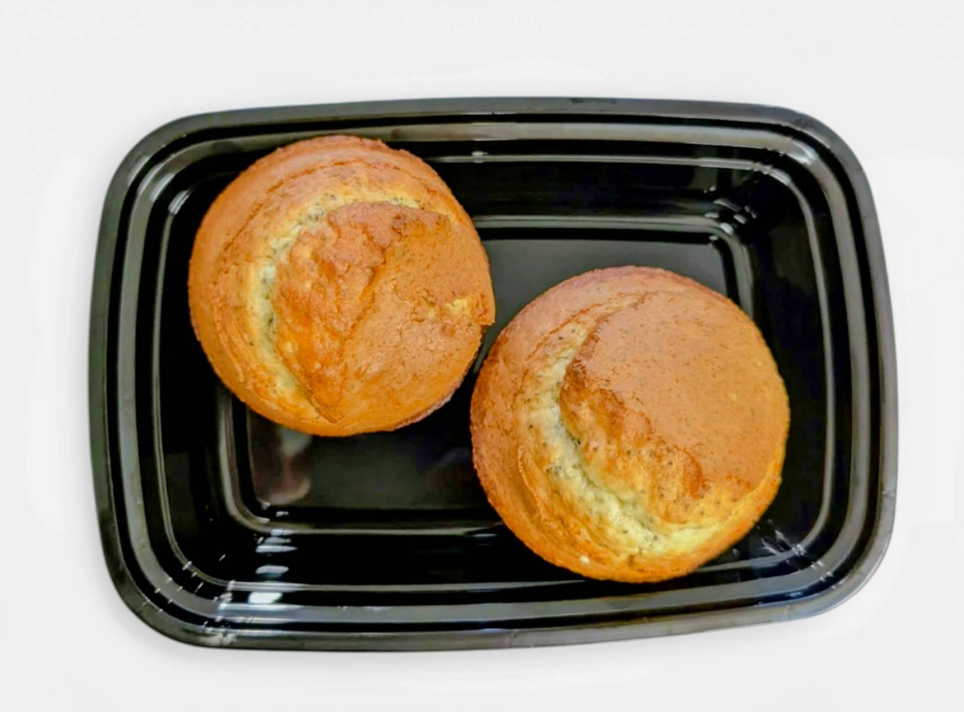 Protein Muffin - Lemon Poppyseed - 2 pack