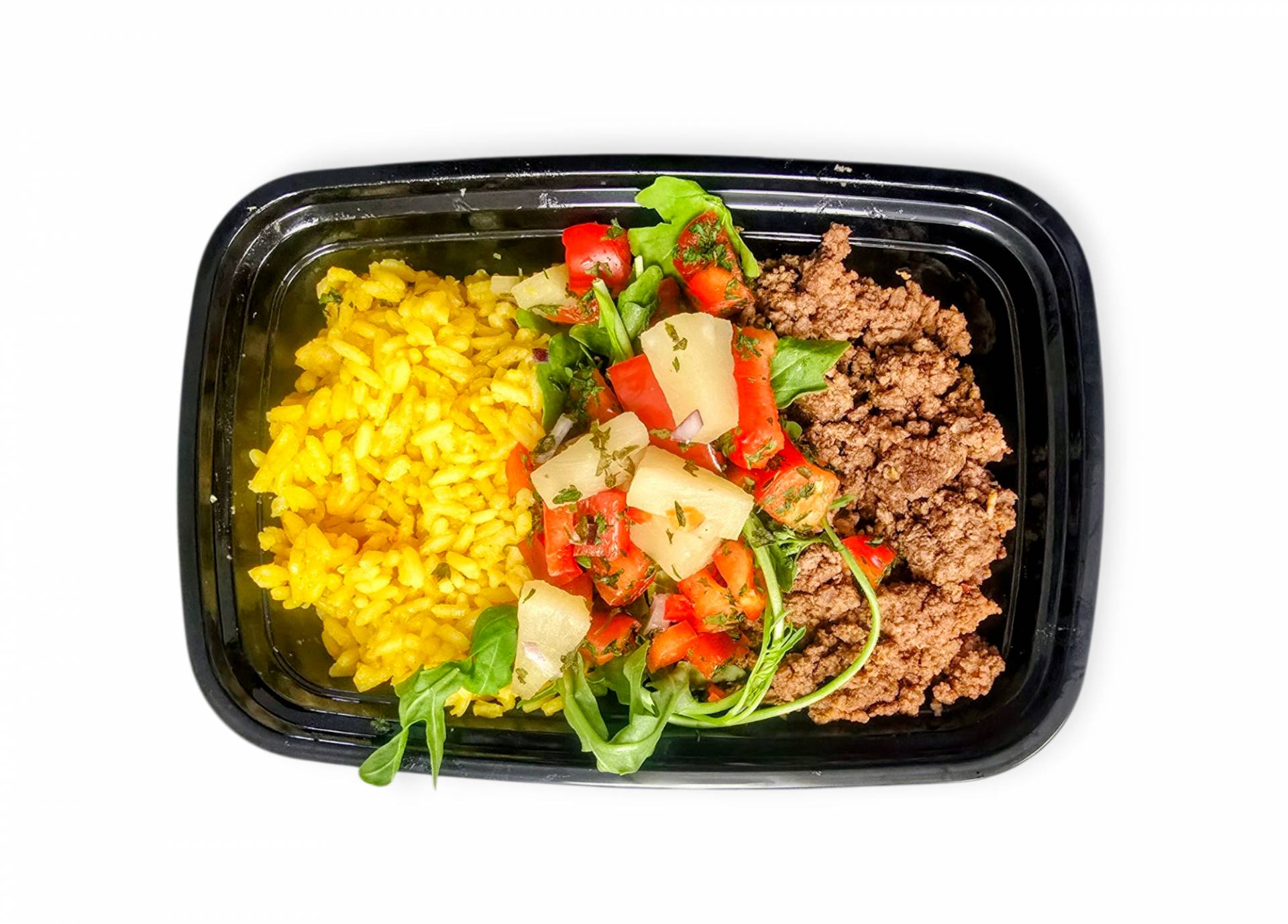 Pineapple Picadillo