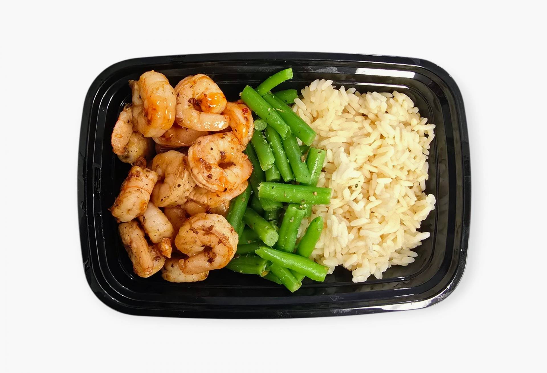 Sweet Chili Shrimp Bowl
