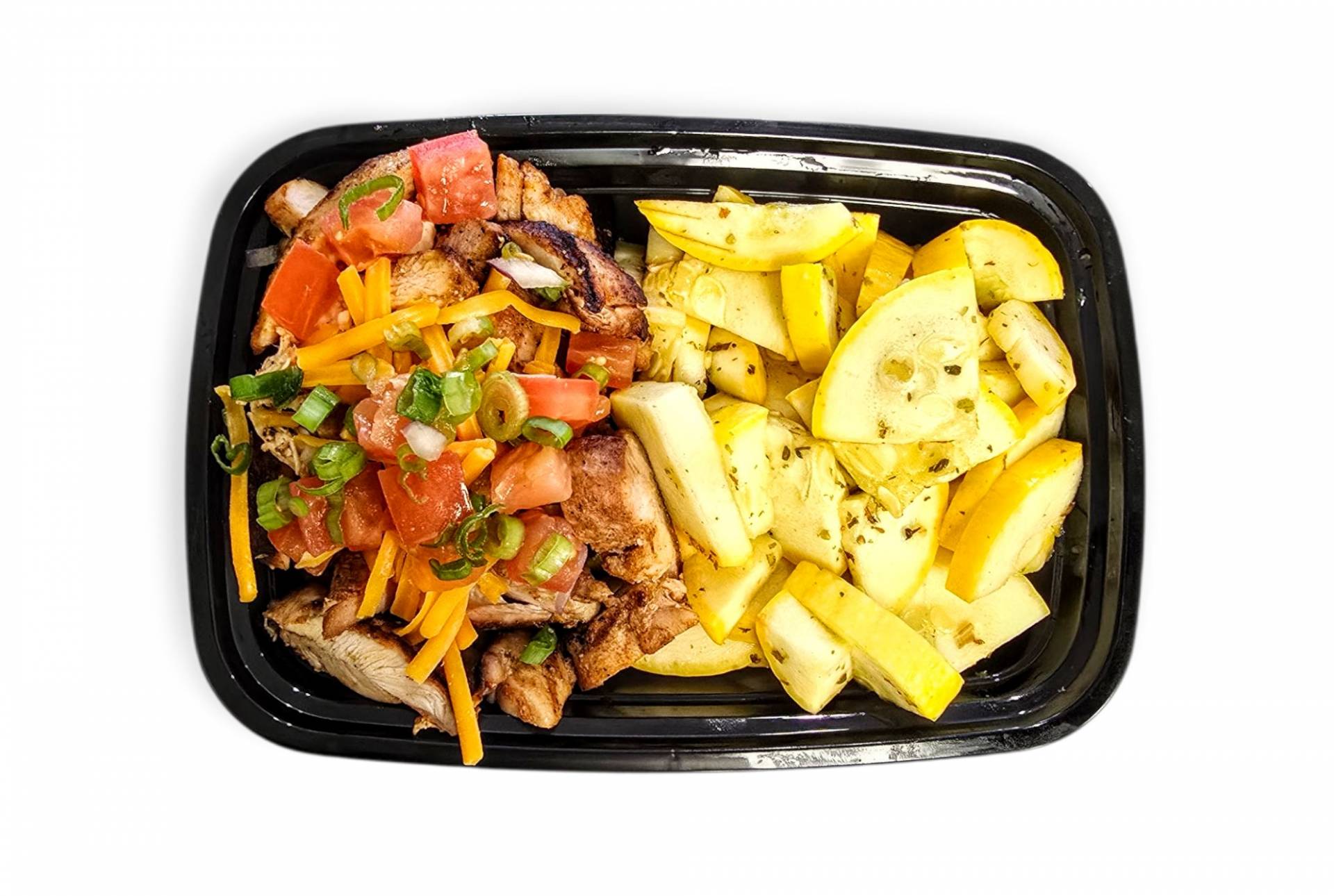 Low Carb -  Pico Chicken Bowl