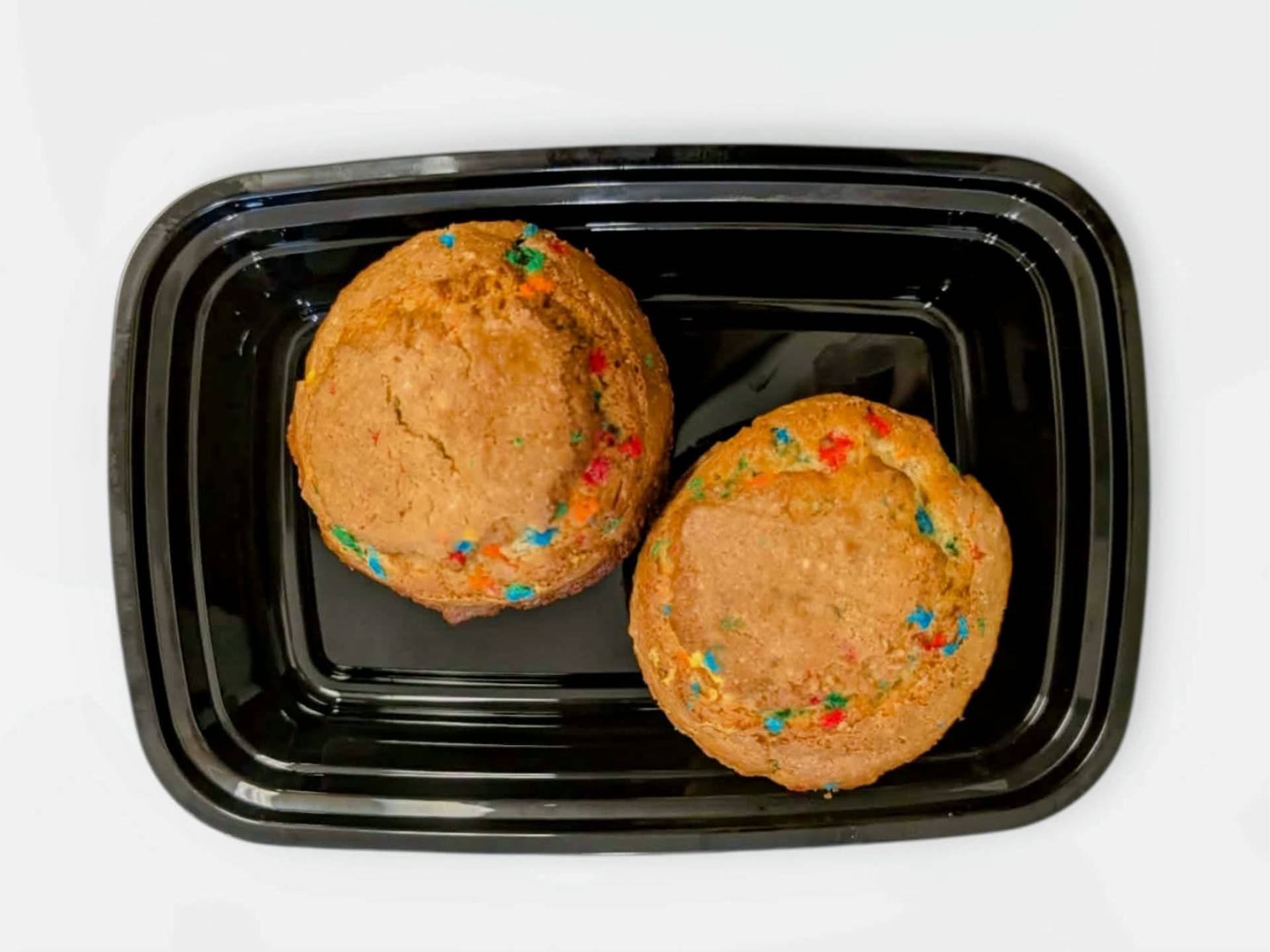 Protein Muffins - Birthday Cake - 2 pack