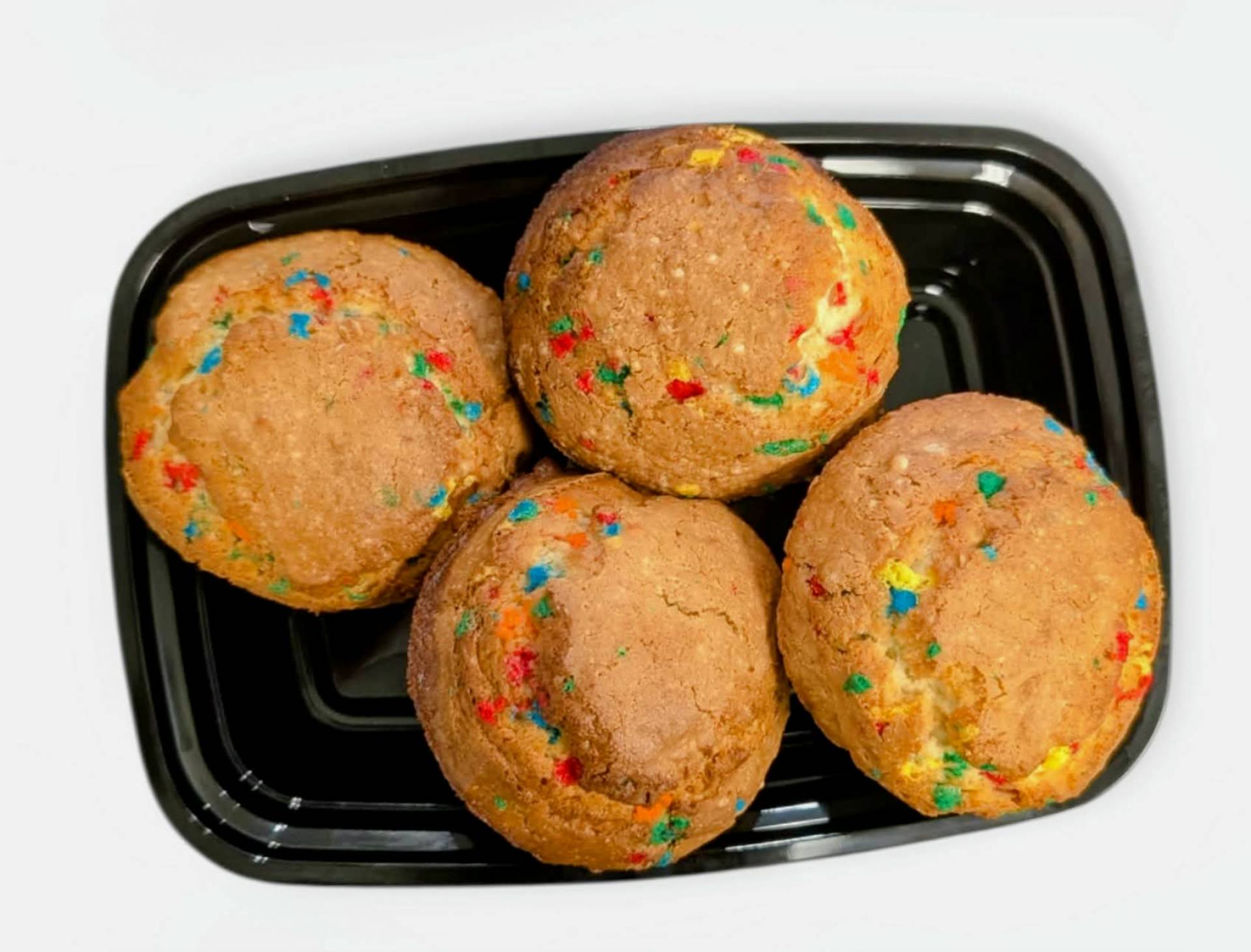 Protein Muffins - Birthday Cake - 4 pack