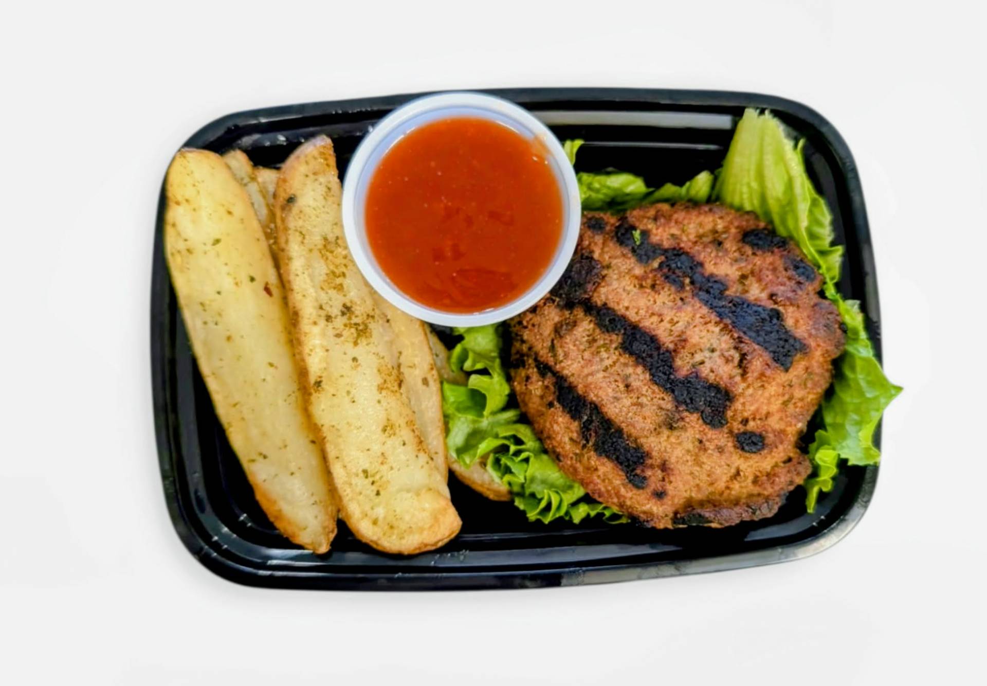 Savage Sweet Heat Burger