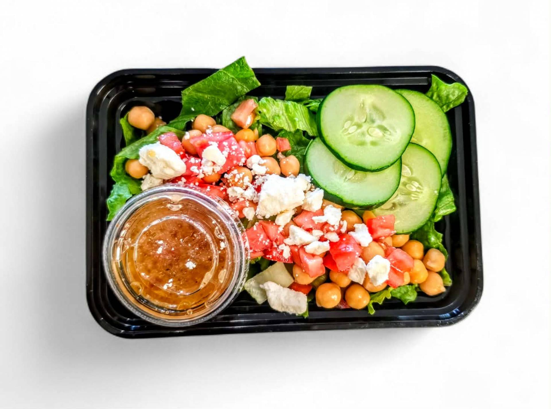 Salad - Meditterrean Chickpea Cucumber Salad