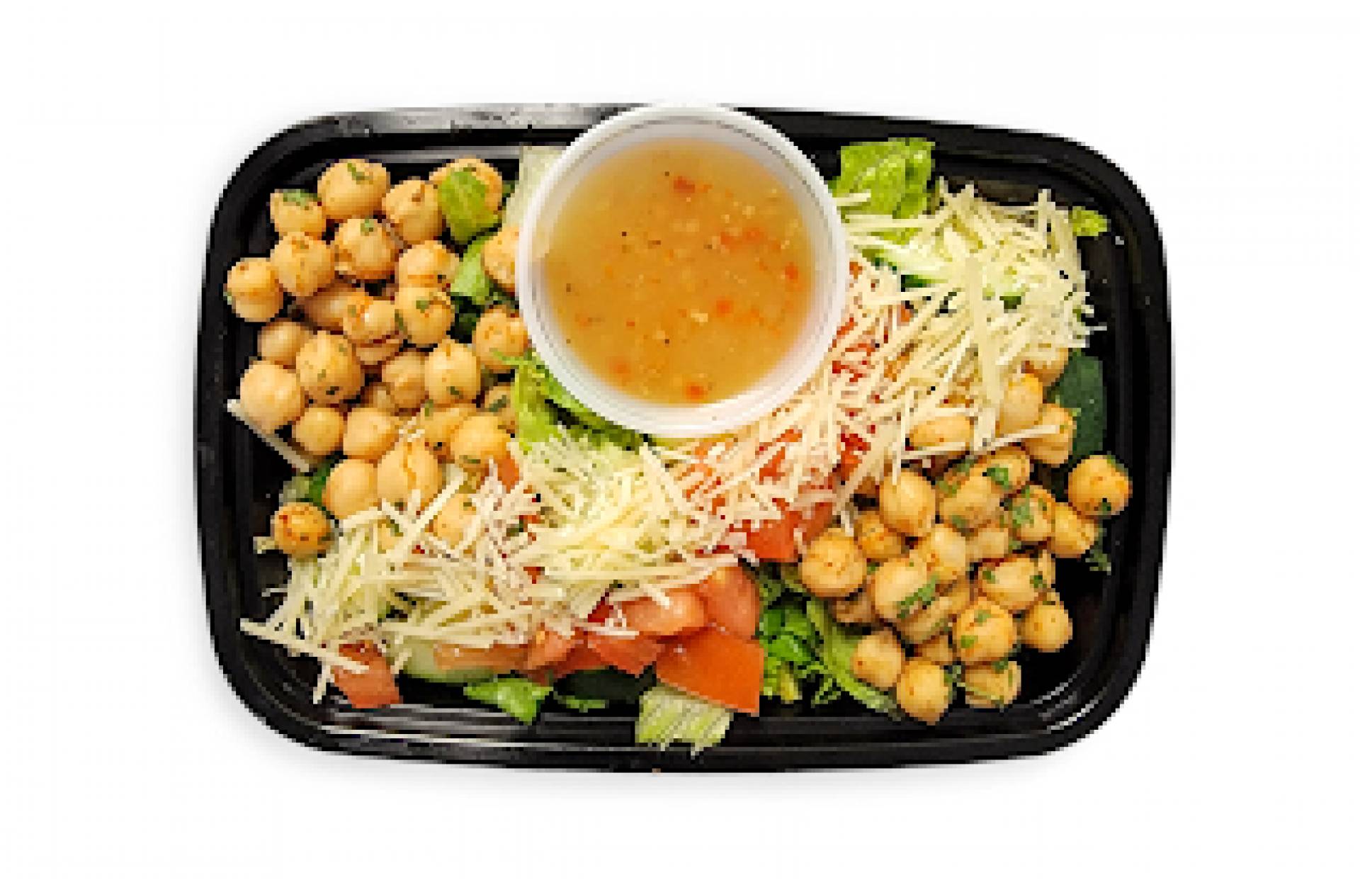 Salad - Meditterrean Chickpea Cucumber Salad