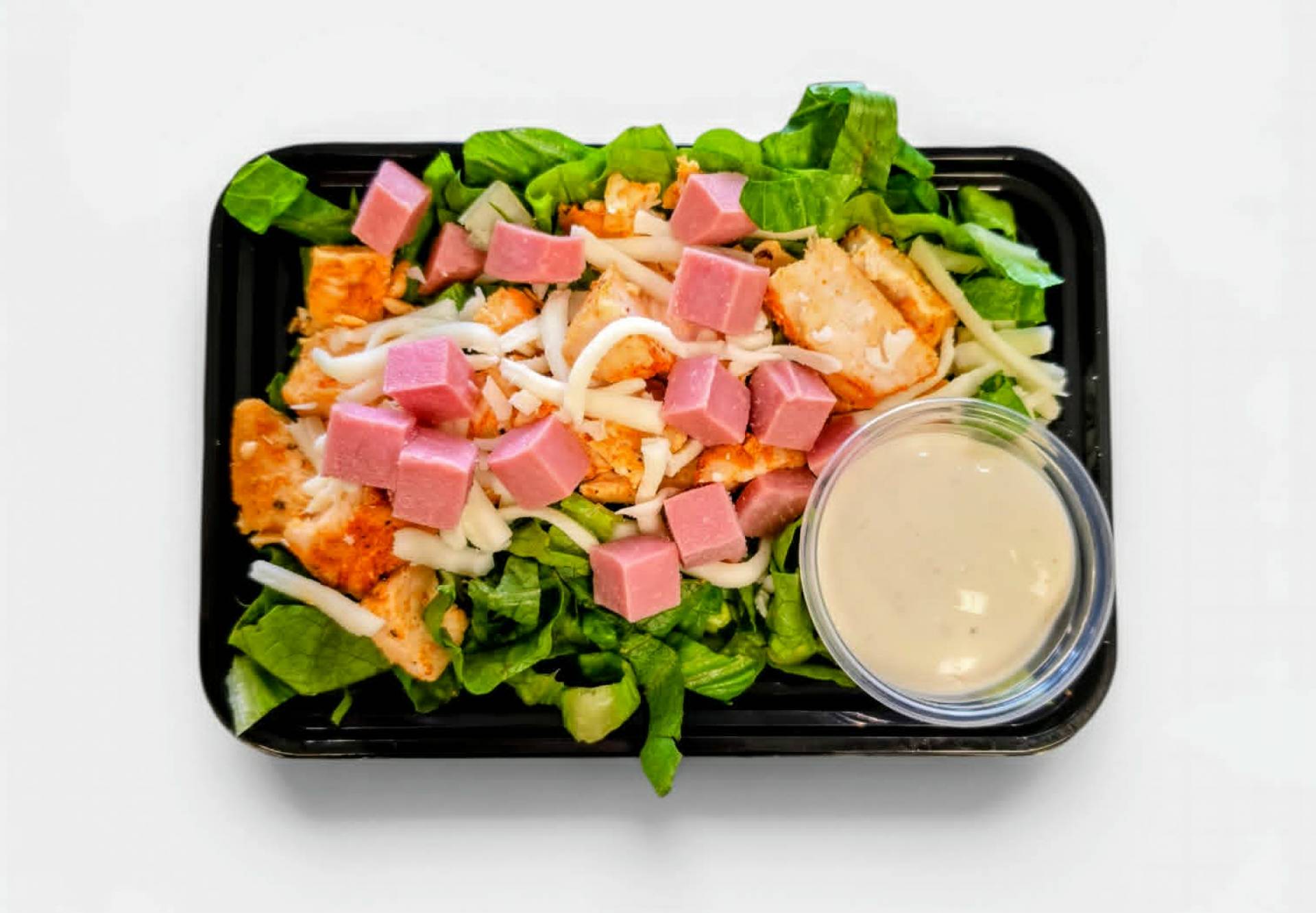 Salad  - Chicken Cordon Bleu