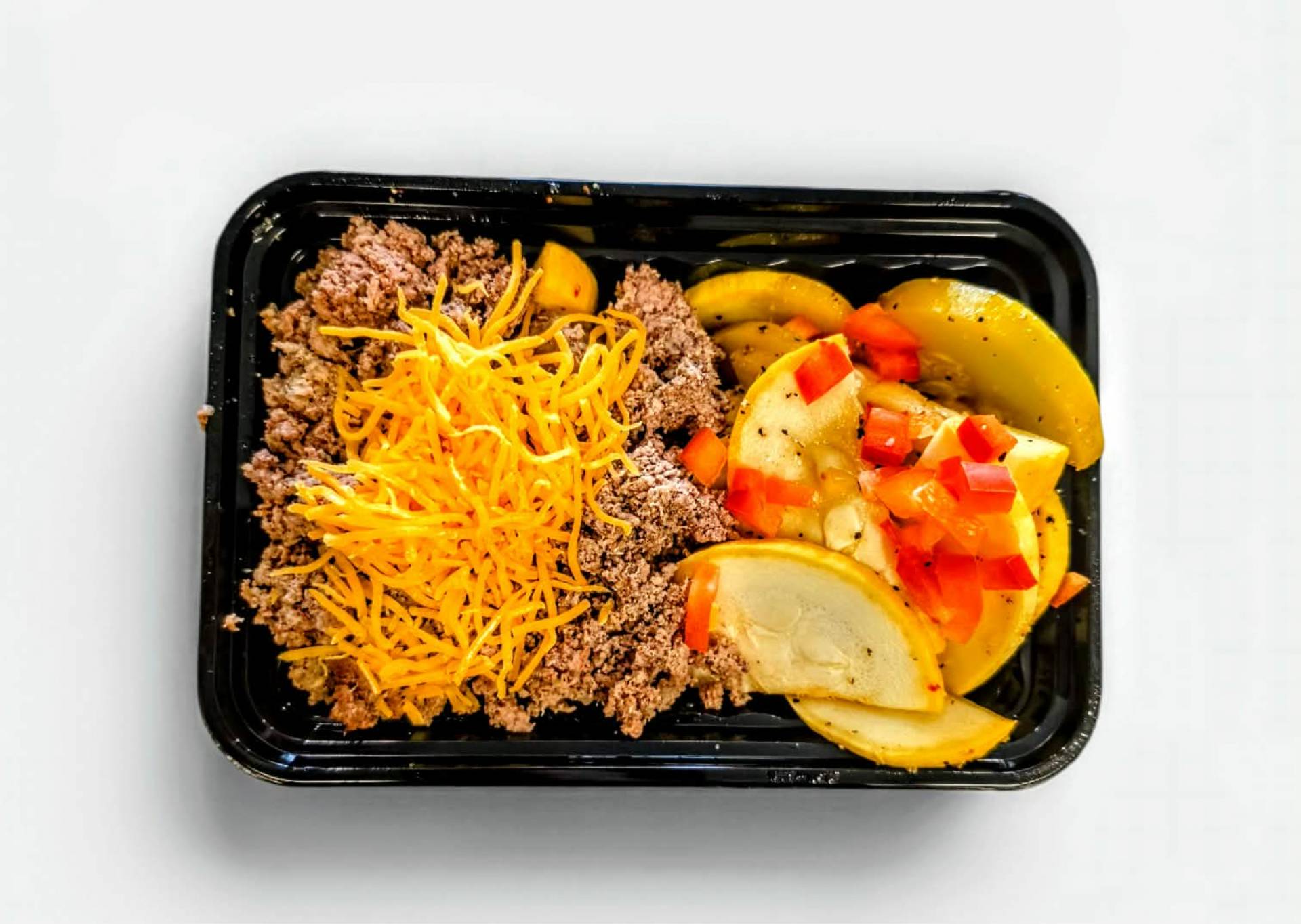 Low Carb - Cheesy Beef Power Bowl