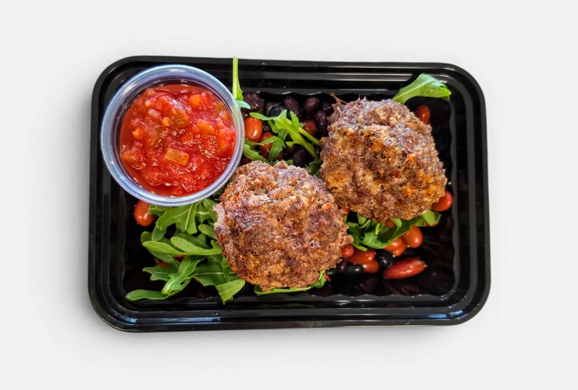Flex Mex Meatballs
