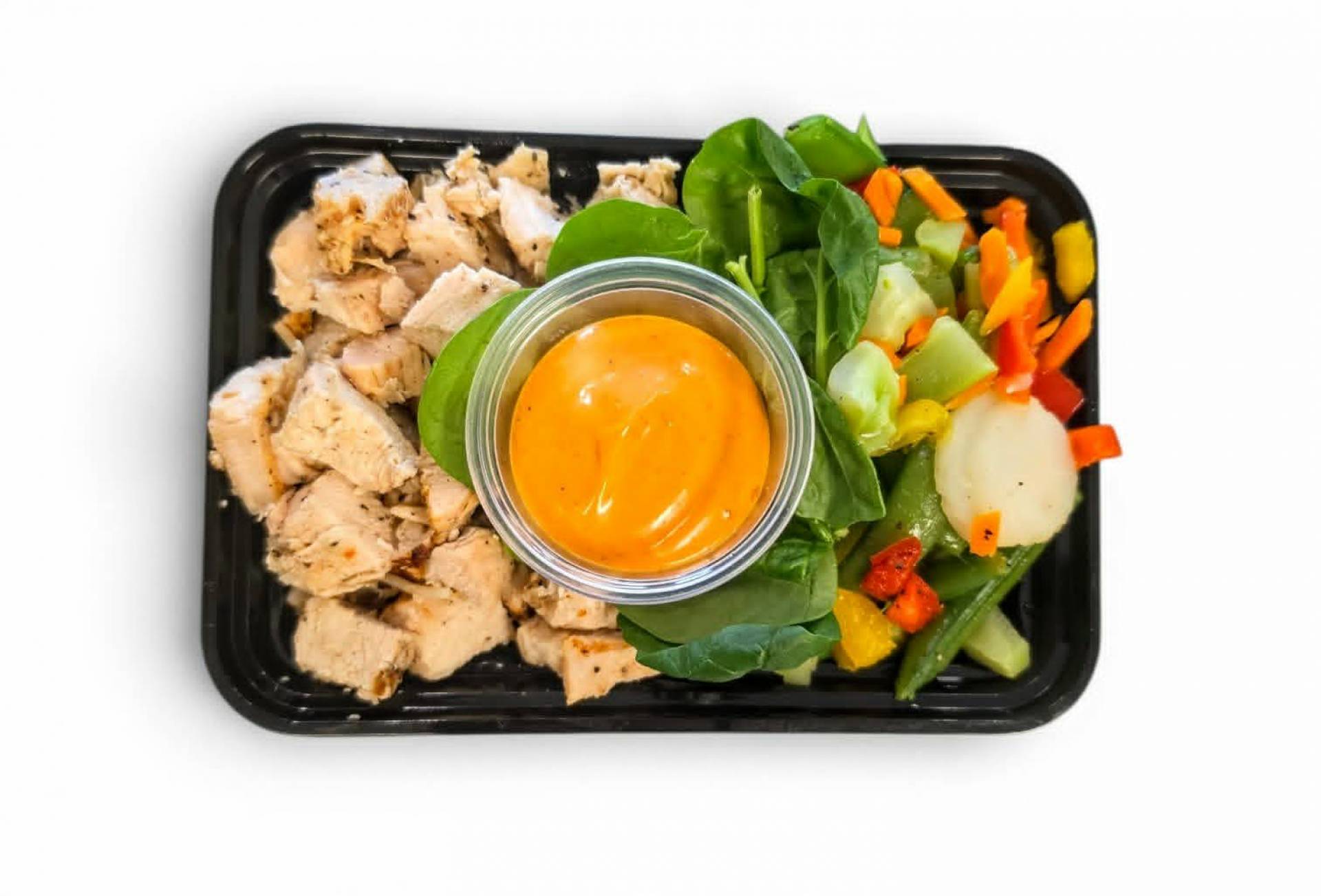 Low Carb -  Summer Fresh Chicken Bowl