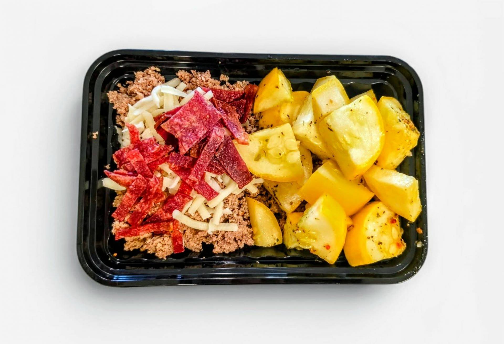 Low Carb -  The Beef Builder Bowl