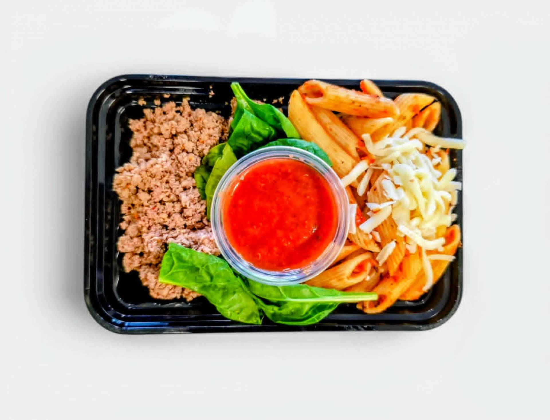 Pasta-bly Shredded