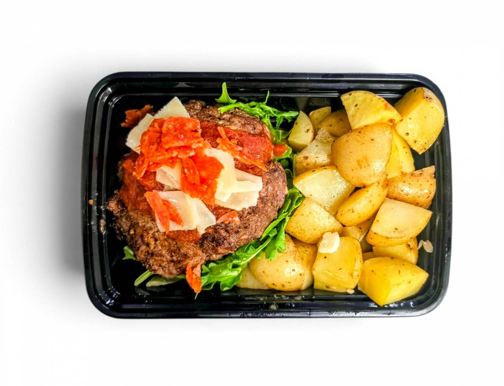 The Pizzaria Burger